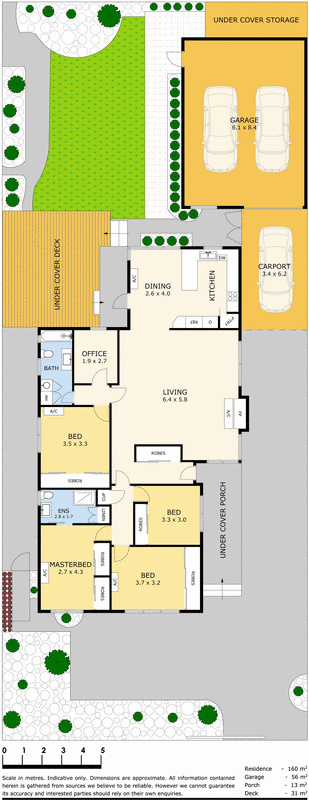 8 Rowans Road, Highett VIC 3190 - Floorplan