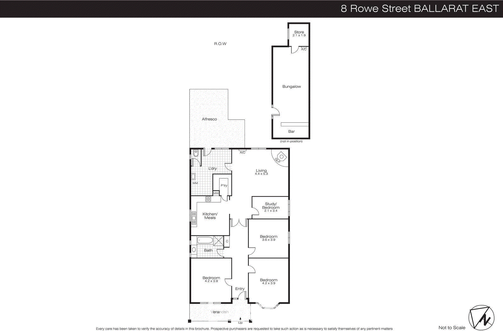 8 Rowe Street, Ballarat East VIC 3350 - Floorplan