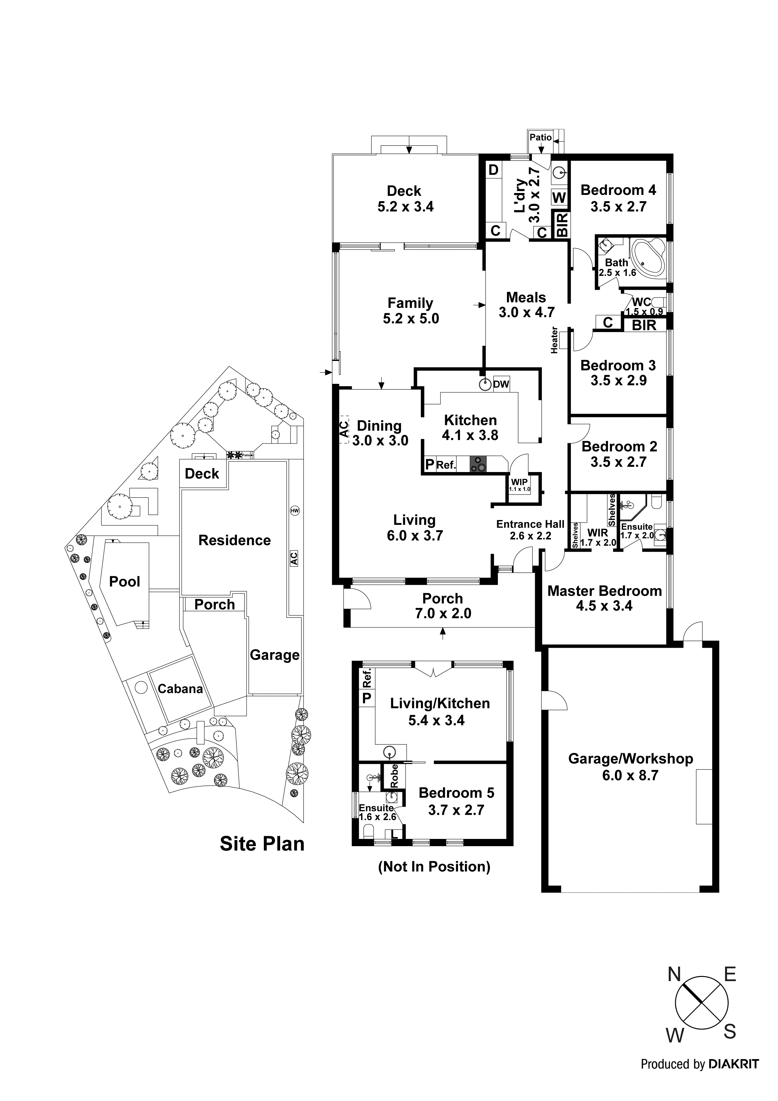 8 Roycroft Close, Glen Waverley VIC 3150 - Floorplan