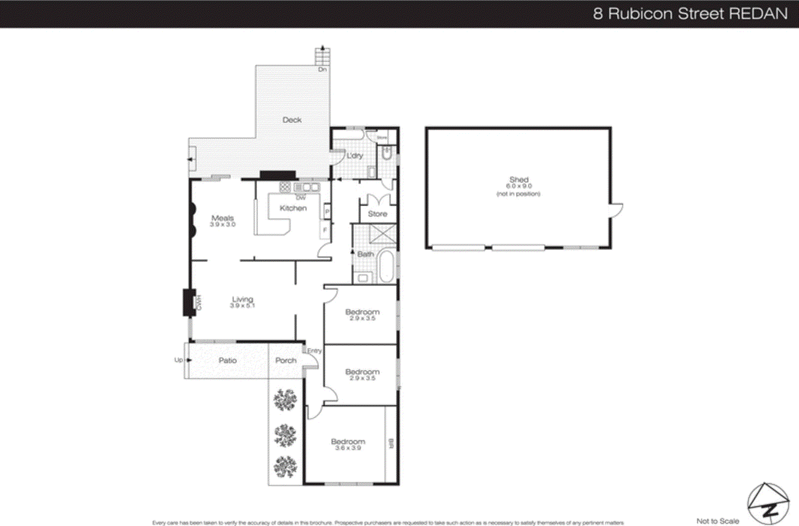 8 Rubicon Street, Redan VIC 3350 - Floorplan