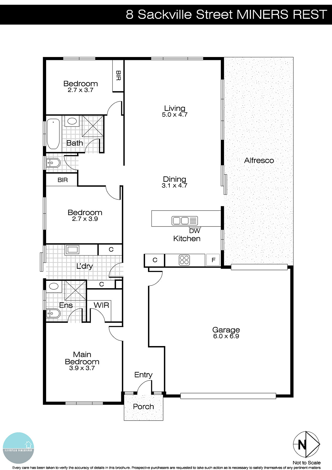 8 Sackville Street, Miners Rest VIC 3352 - Floorplan