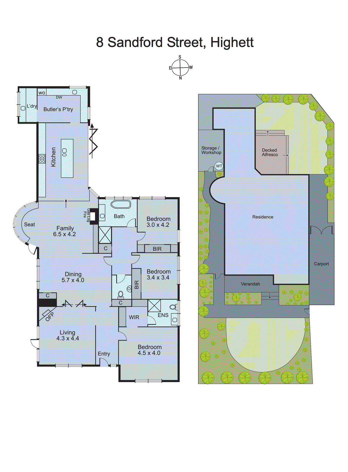8 Sandford Street, Highett VIC 3190 - Floorplan