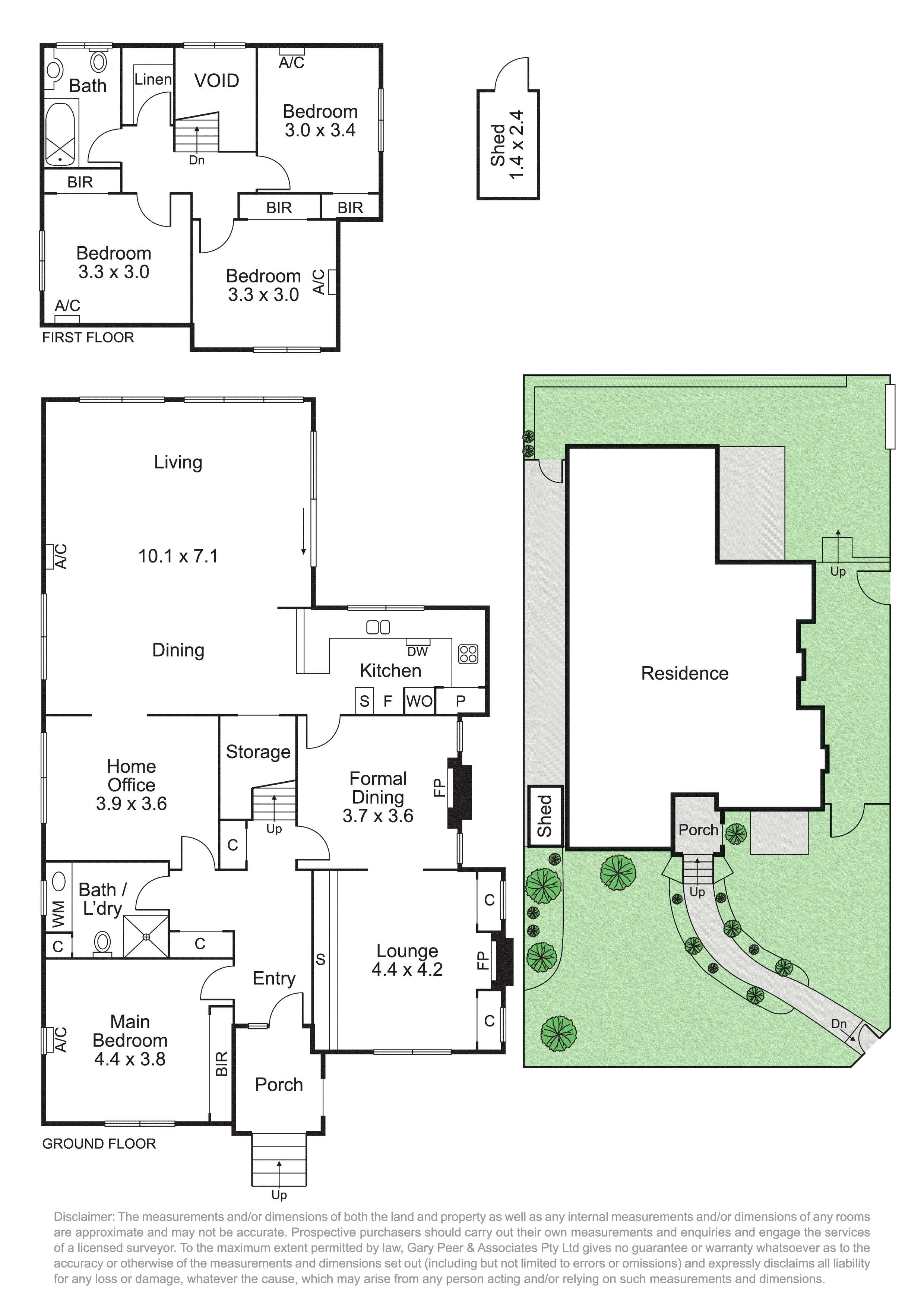 8 Saturn Street, Caulfield South VIC 3162 - Floorplan
