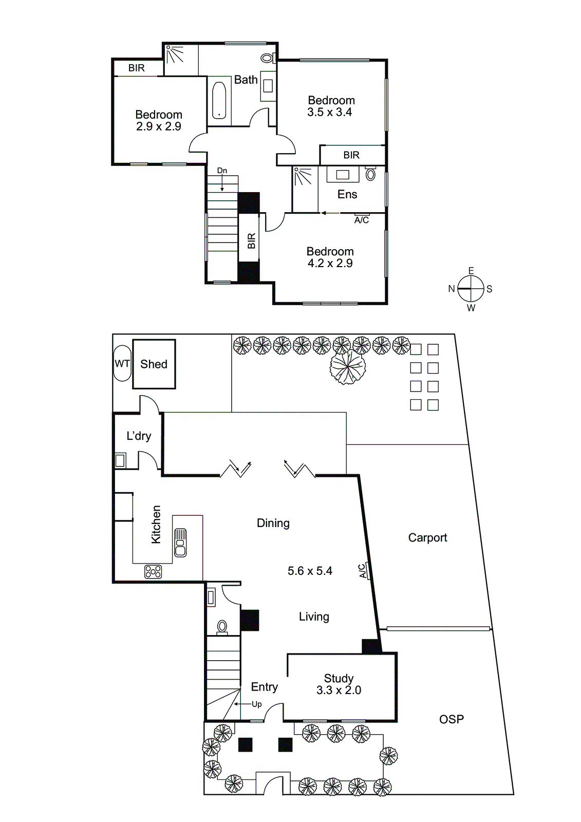 8 Scanlan Street, Bentleigh East VIC 3165 - Floorplan