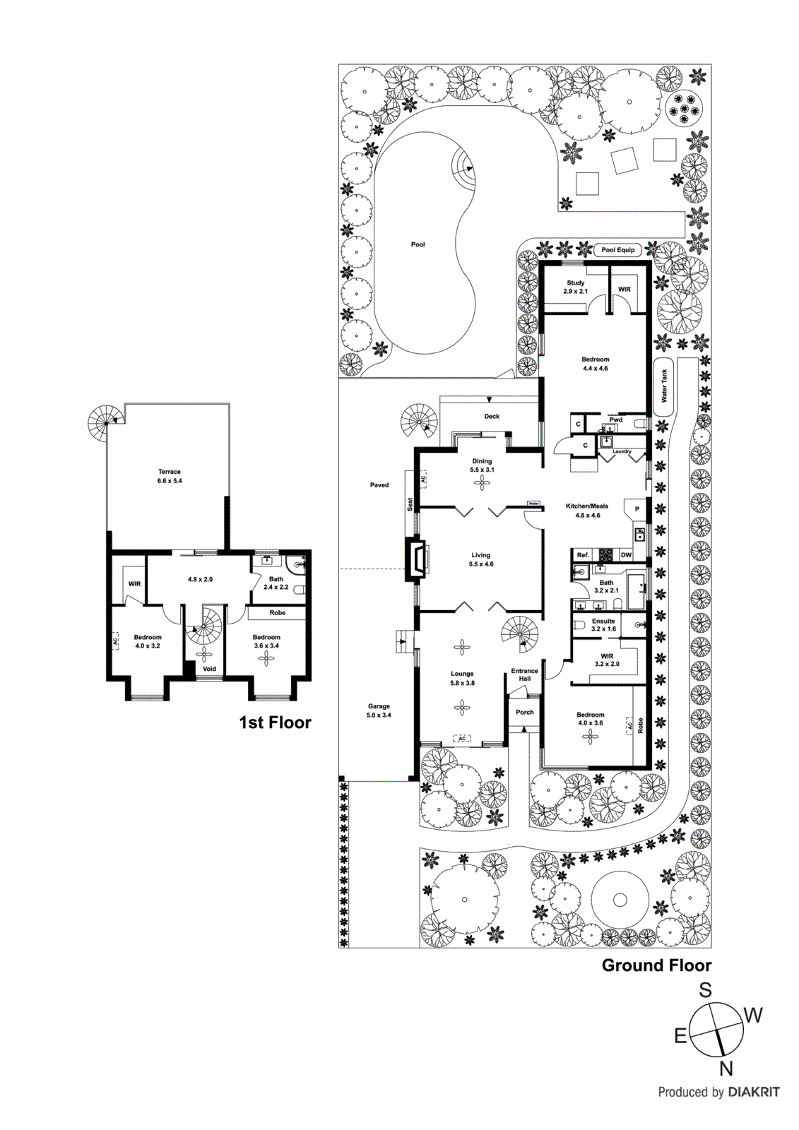 8 Scarborough Grove, Beaumaris VIC 3193 - Floorplan