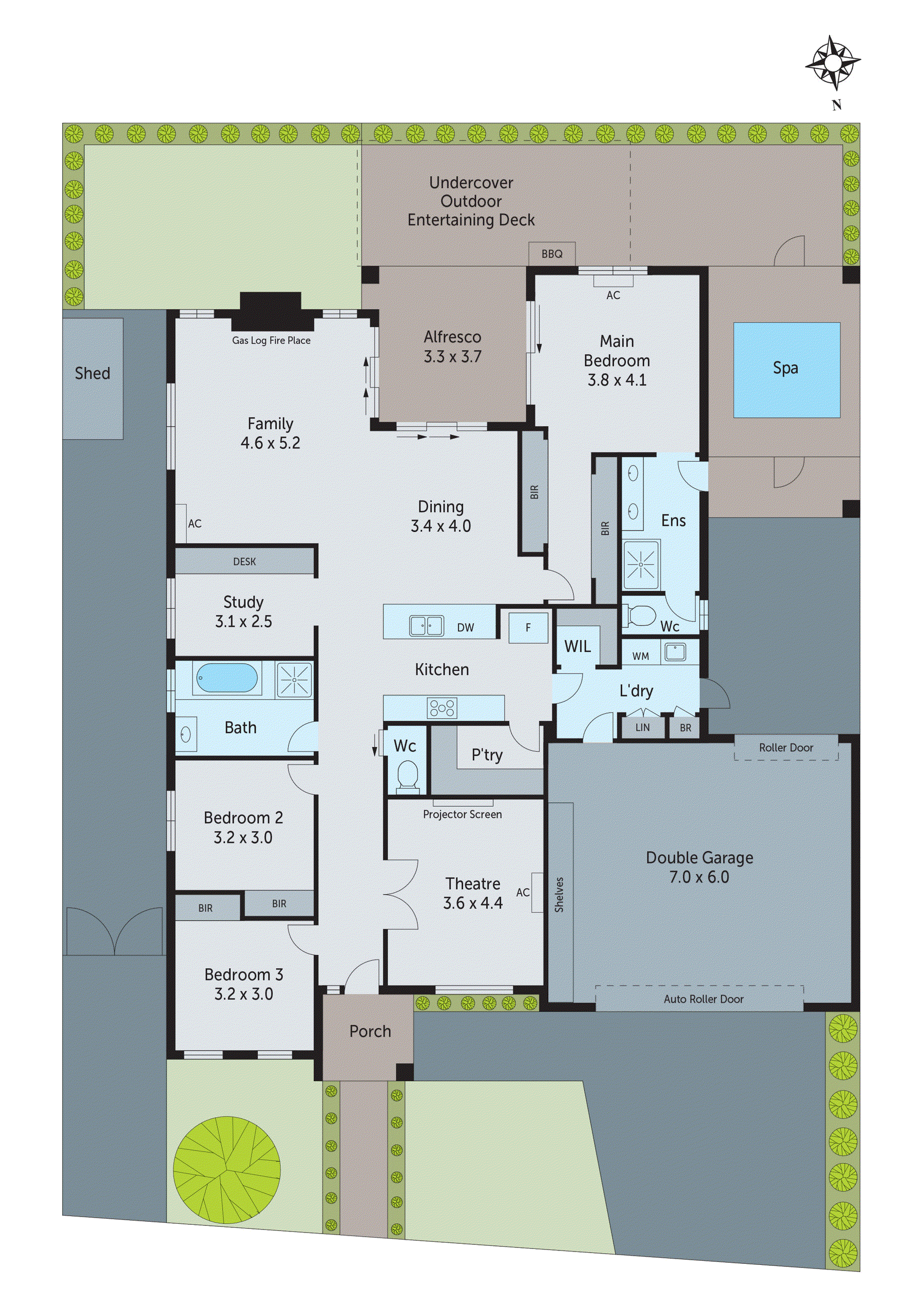 8 Seacombe Way, Indented Head VIC 3223 - Floorplan