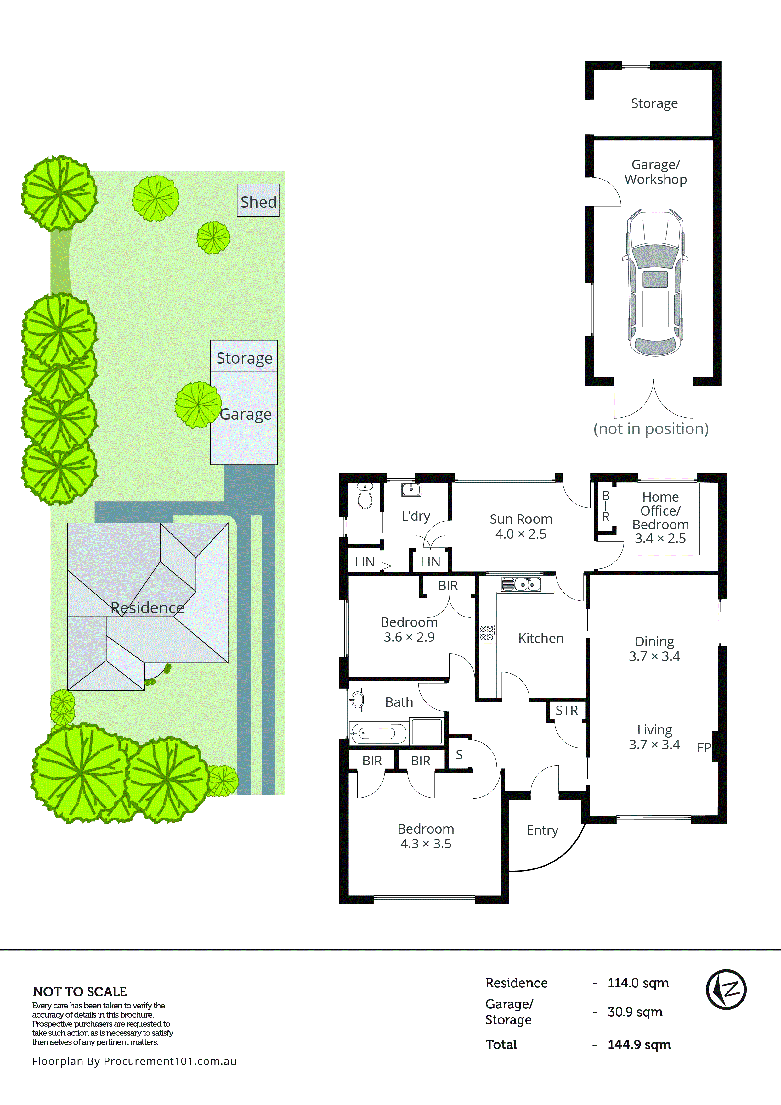 8 Seathorpe Avenue, Bentleigh East VIC 3165 - Floorplan