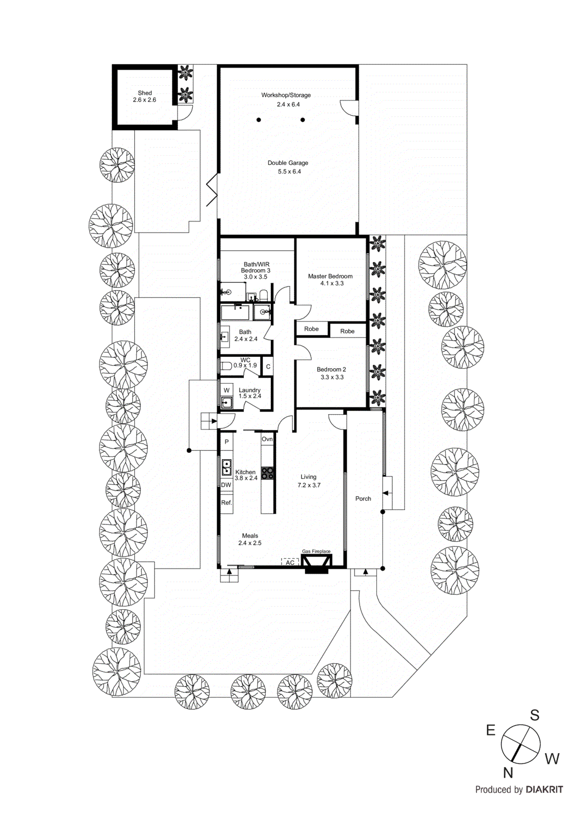 8 Seccull Drive, Chelsea Heights VIC 3196 - Floorplan
