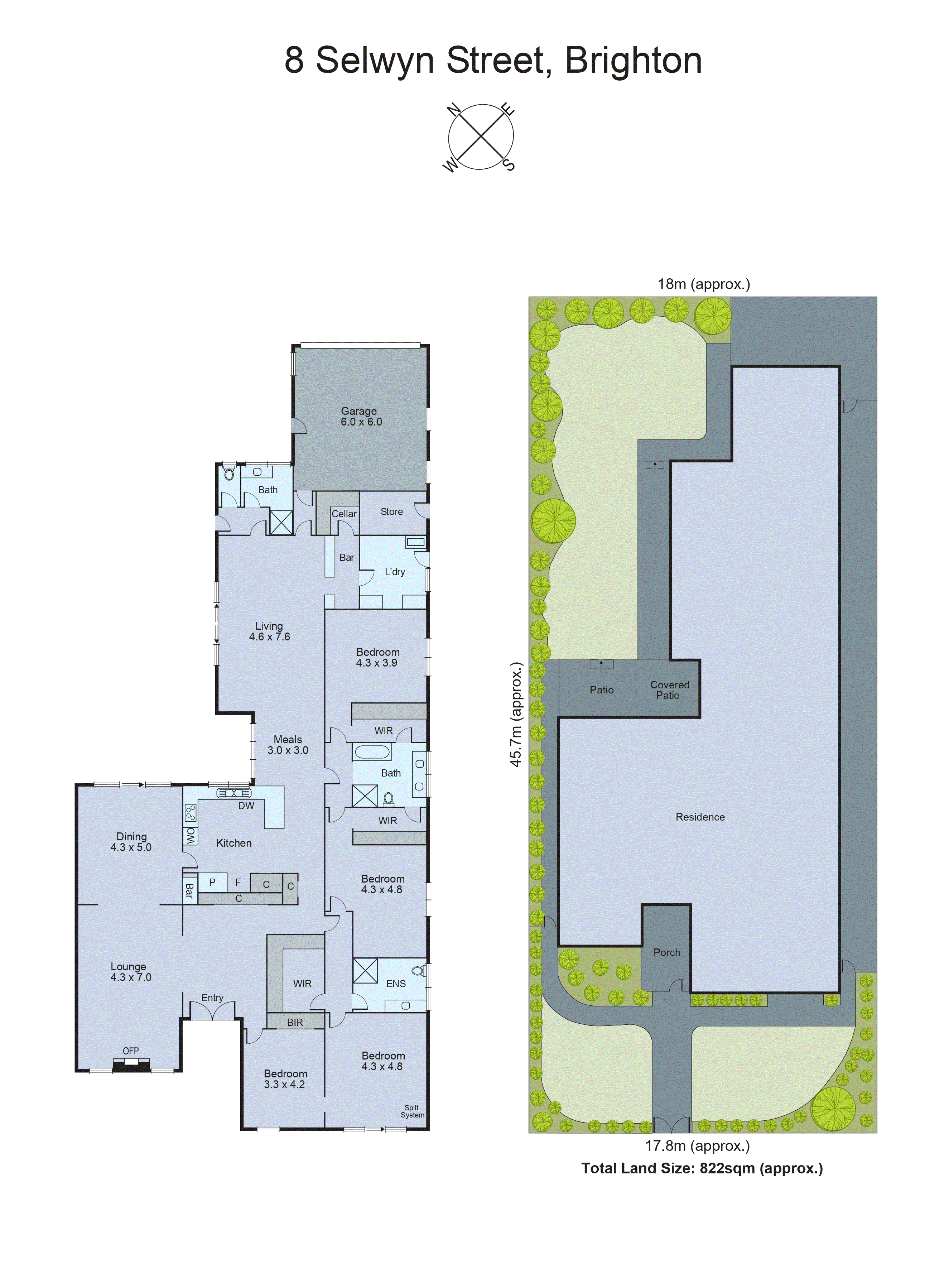 8 Selwyn Street, Brighton VIC 3186 - Floorplan