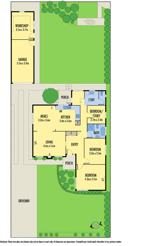 8 Shannon Avenue, Hamlyn Heights VIC 3215 - Floorplan