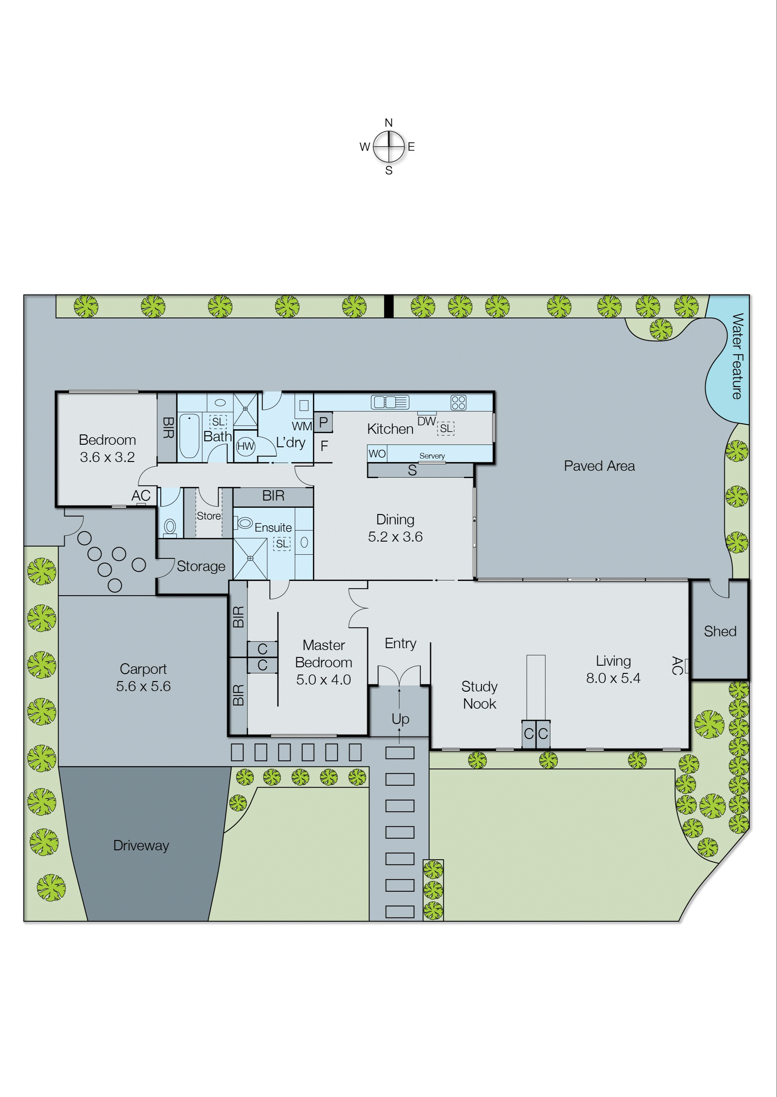 8 Shearman Crescent, Mentone VIC 3194 - Floorplan