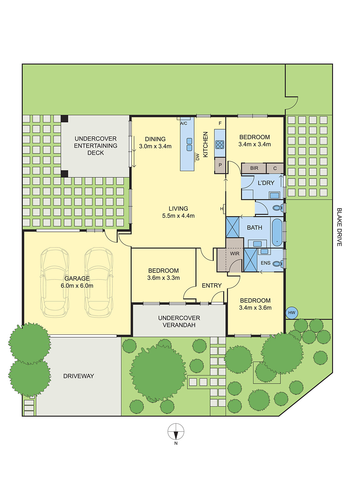 8 Shortland Way, Leopold VIC 3224 - Floorplan