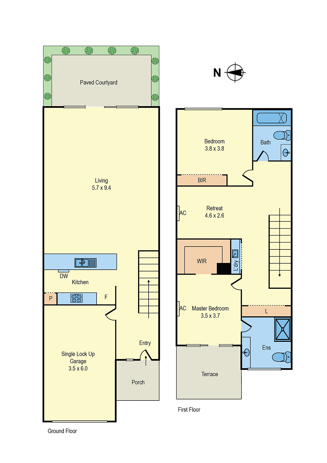 8 Silverbanks Grove, Mentone VIC 3194 - Floorplan