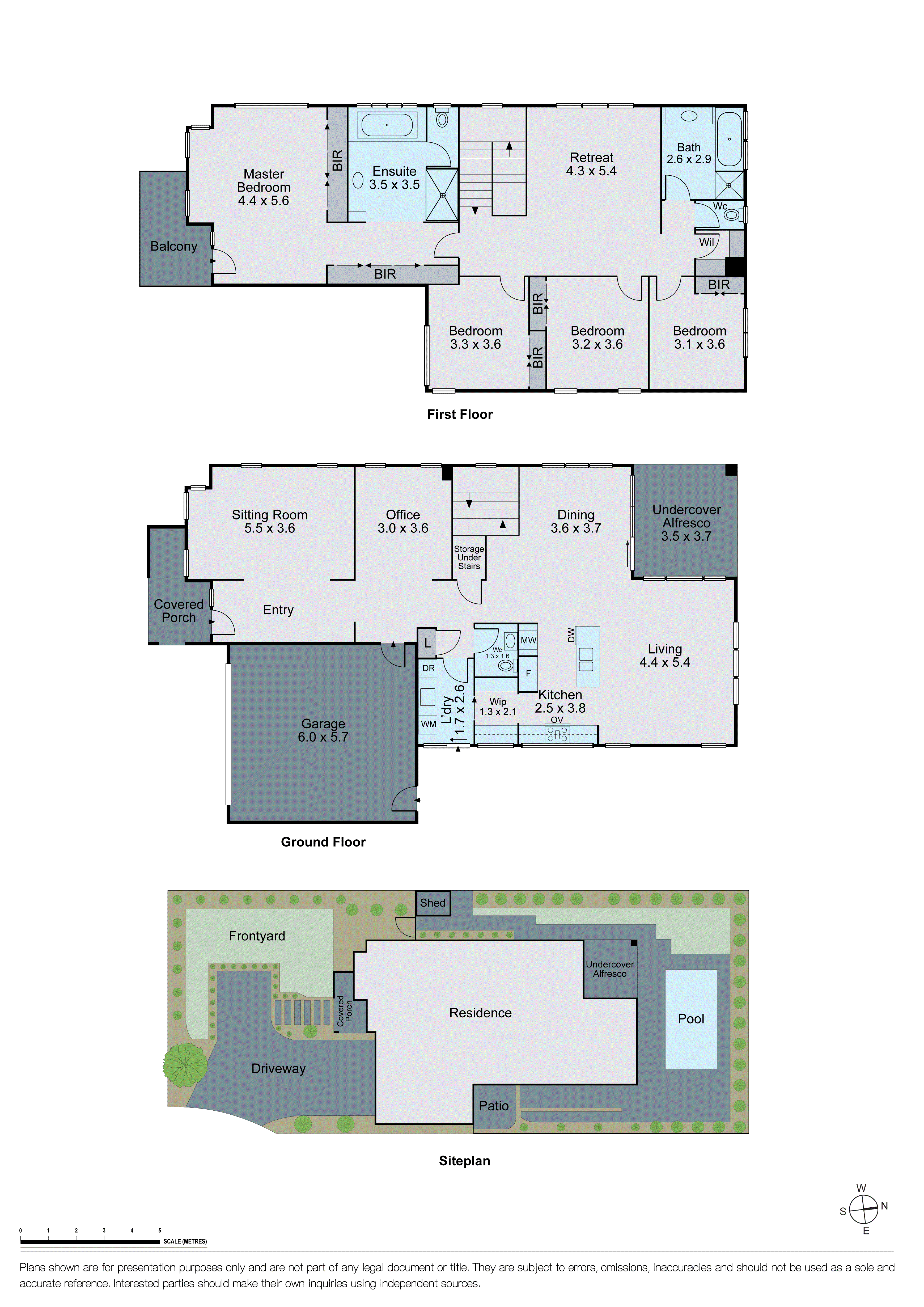 8 Silvercrest Court, Keysborough VIC 3173 - Floorplan