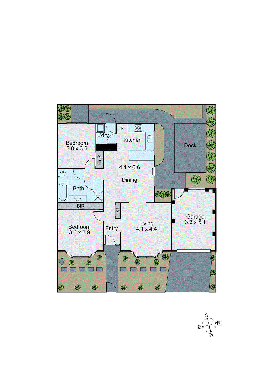 8 Silverton Street, Malvern East VIC 3145 - Floorplan