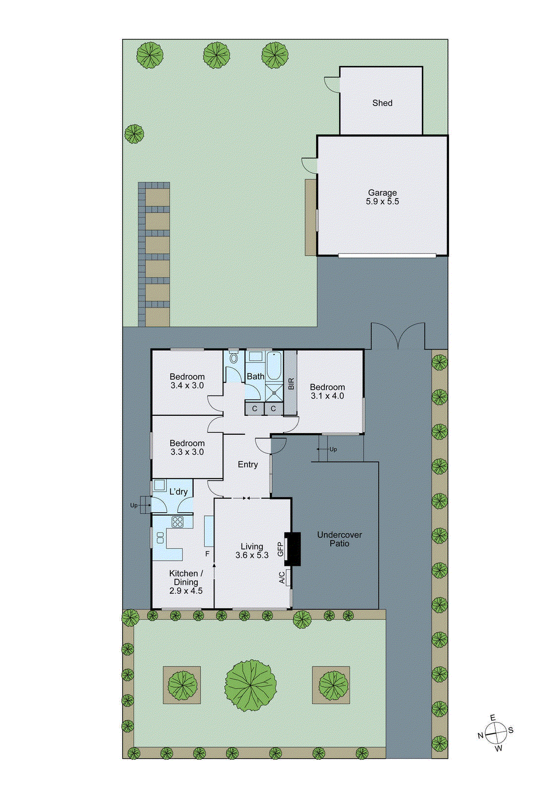 8 Simon Street, Clayton South VIC 3169 - Floorplan