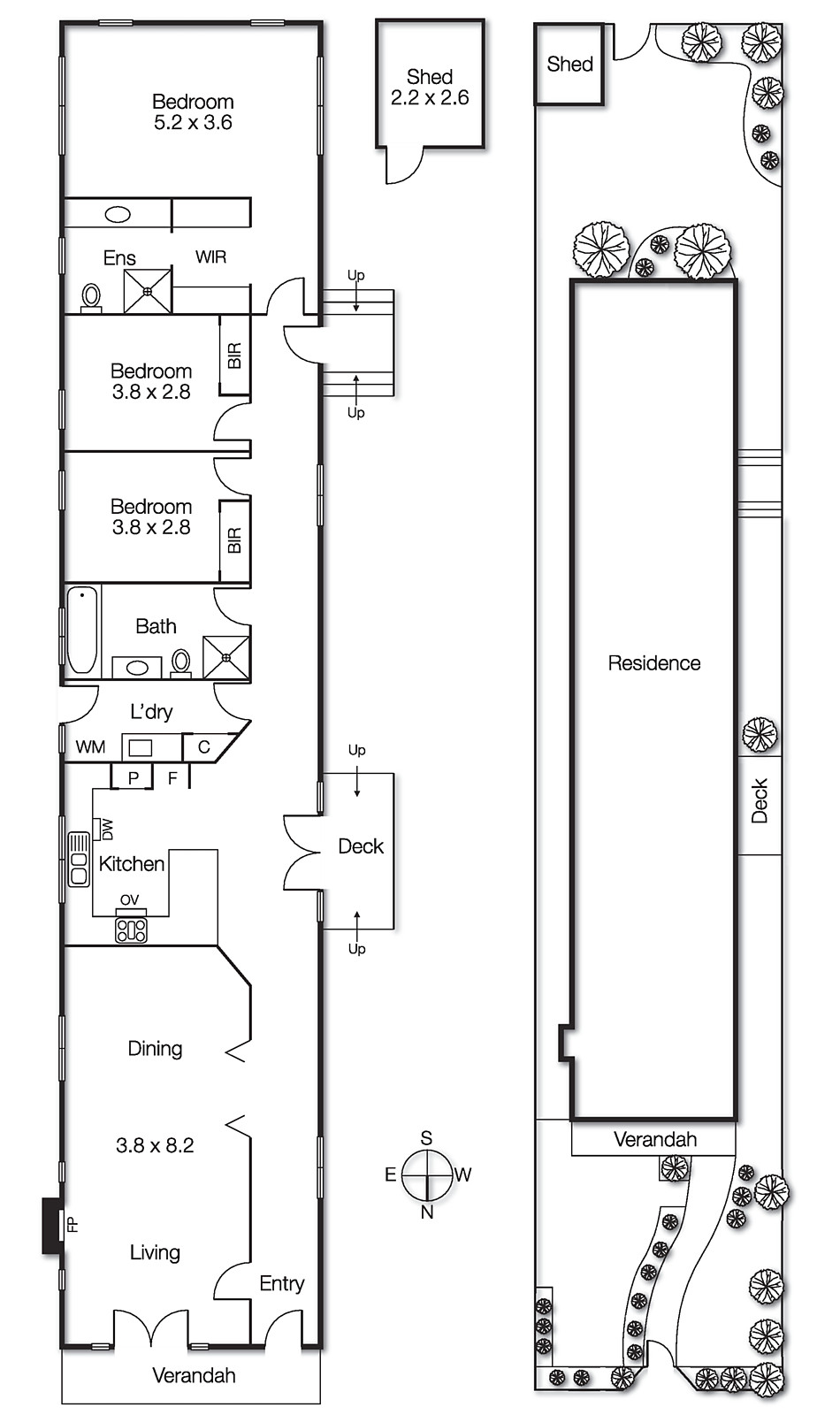 8 Sims Street, Sandringham VIC 3191 - Floorplan