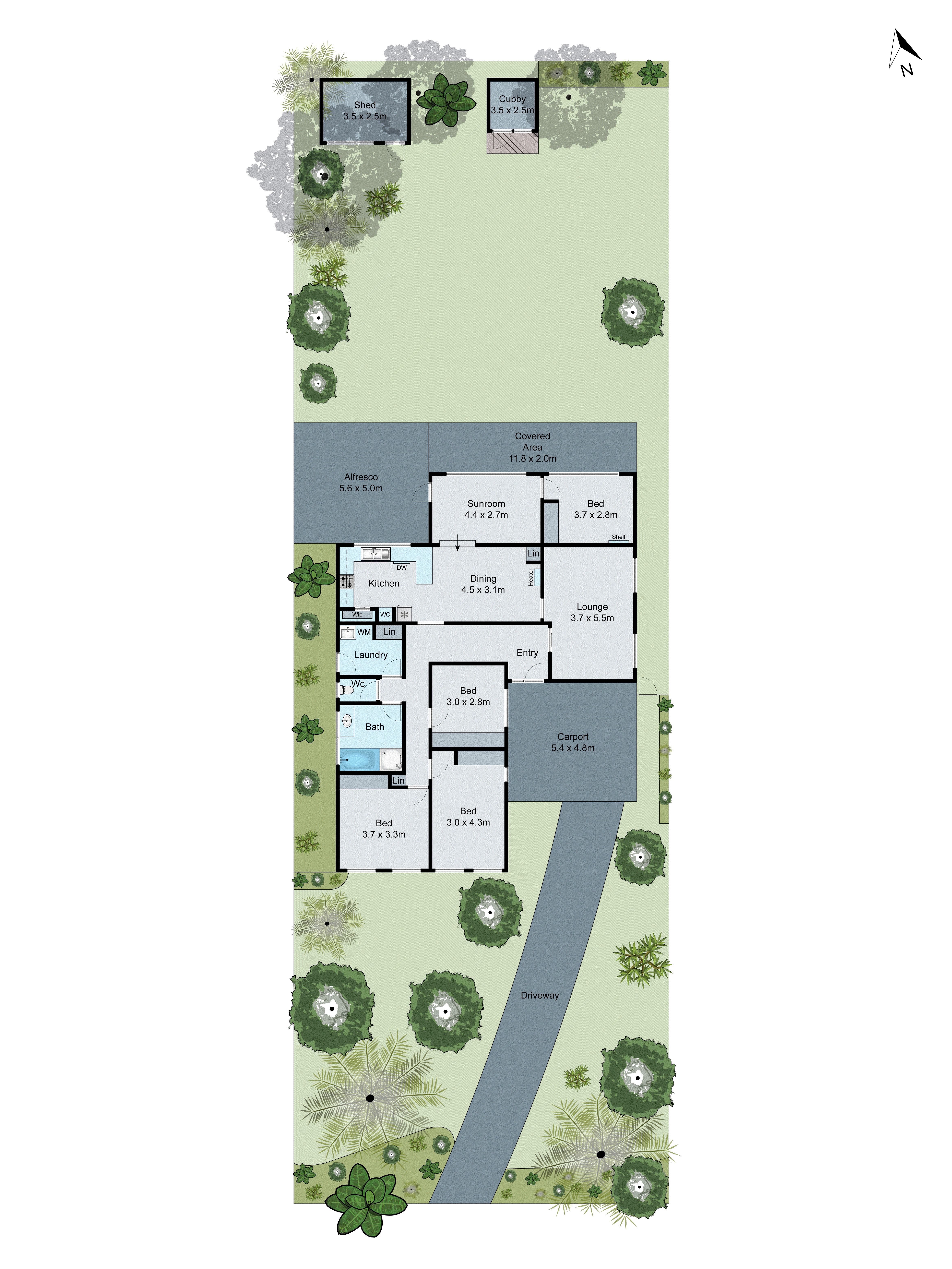 8 Smeaton Close, Lara VIC 3212 - Floorplan