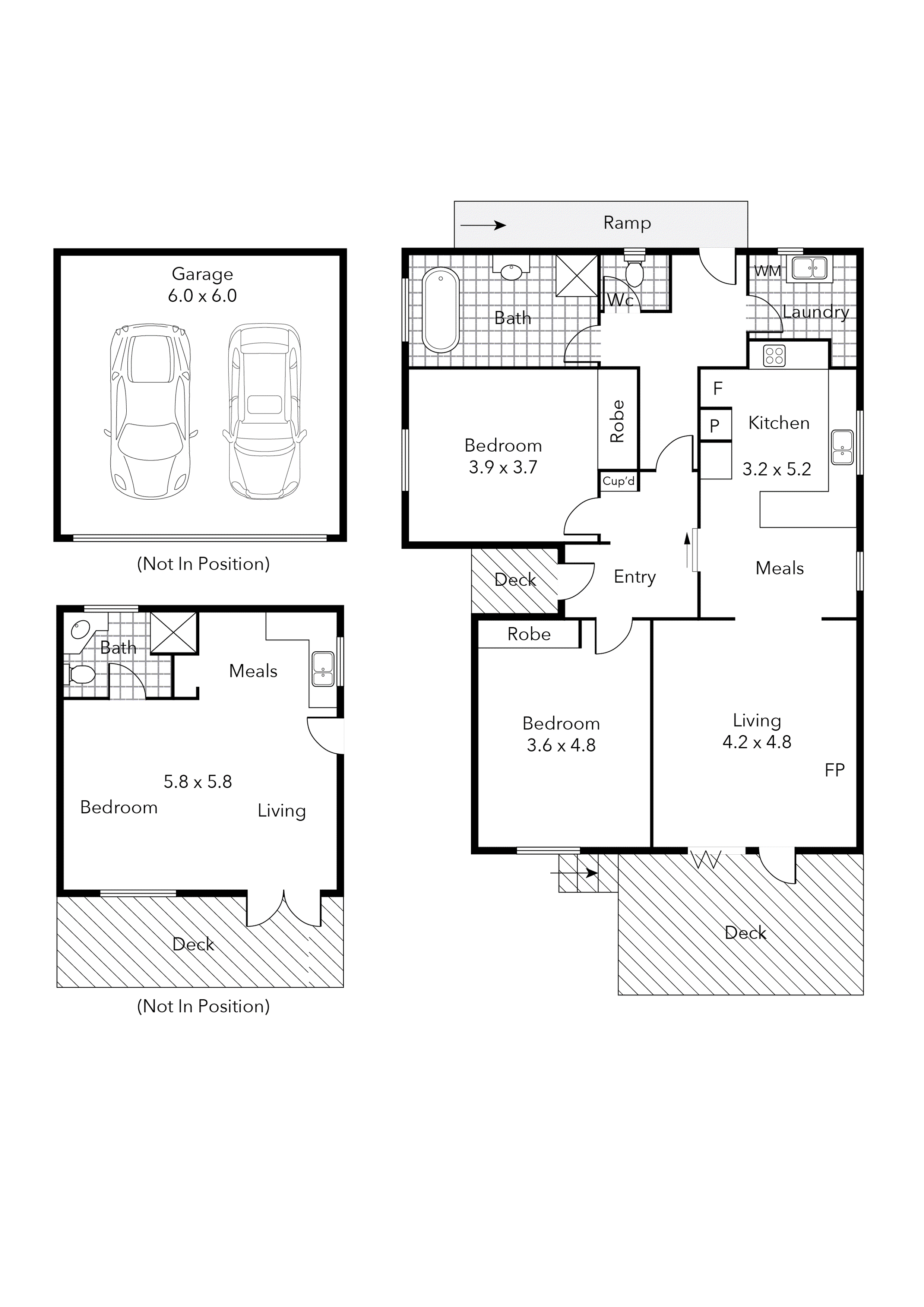 8 Smith Street, Clunes VIC 3370 - Floorplan