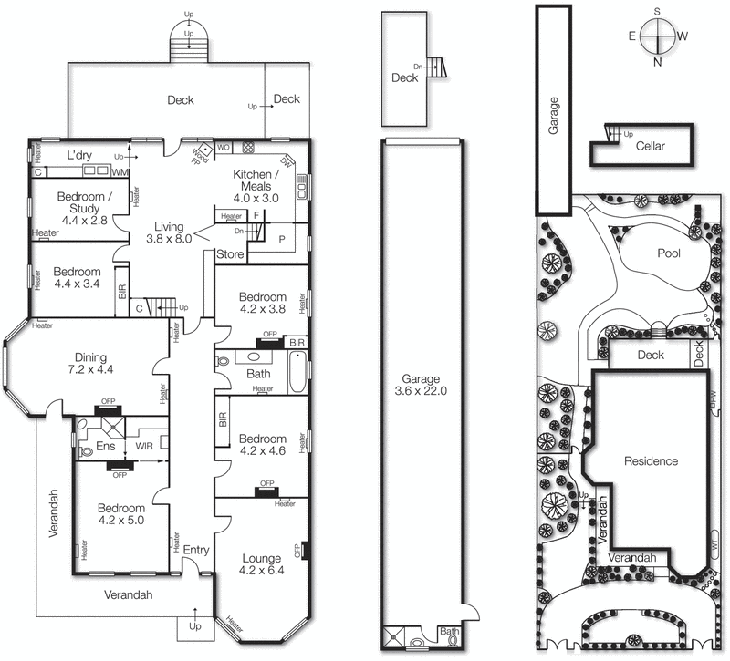 8 South Road, Brighton VIC 3186 - Floorplan