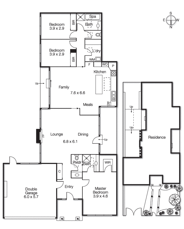 8 Southey Street, Brighton VIC 3186 - Floorplan