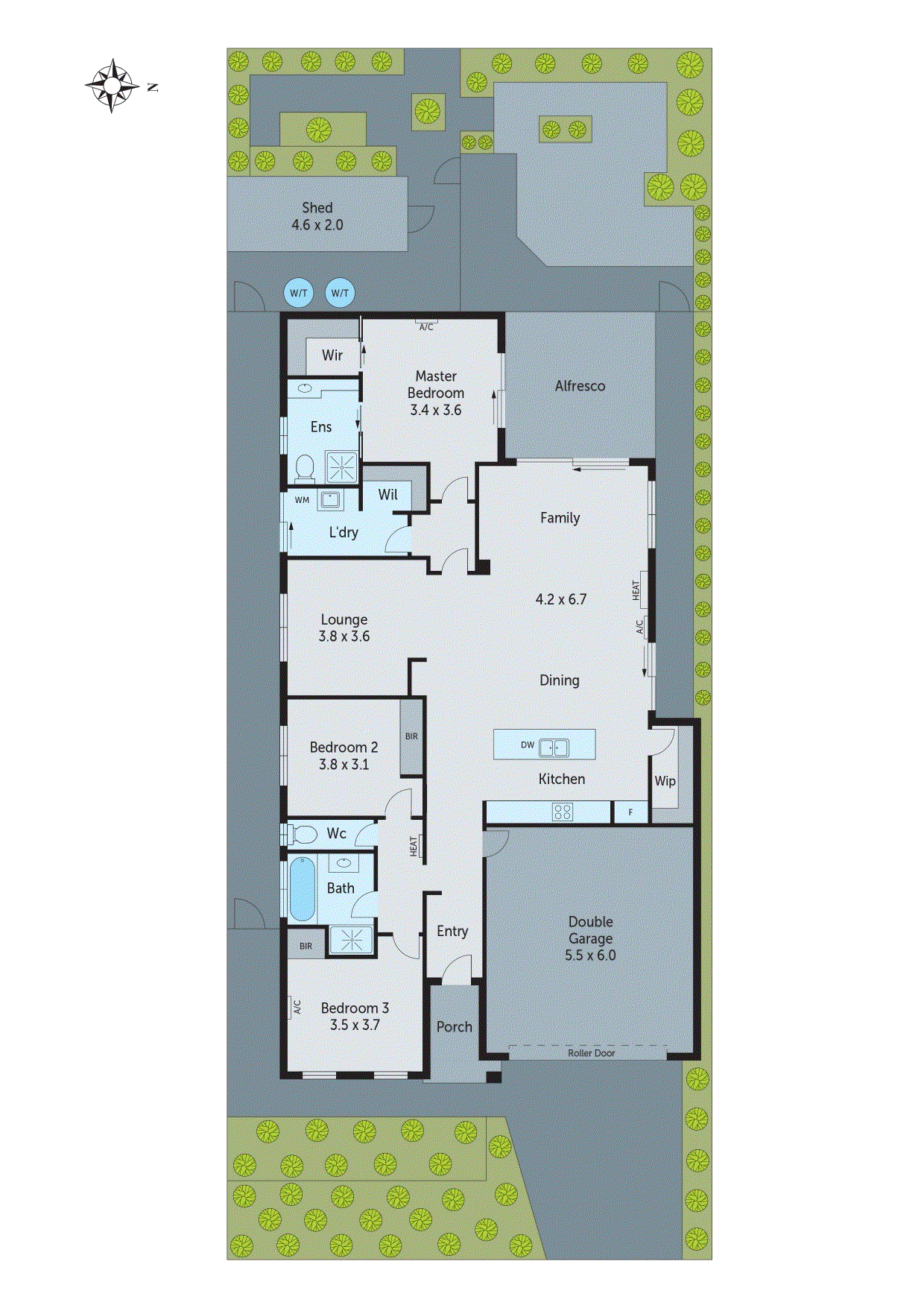 8 Spencer Avenue, Portarlington VIC 3223 - Floorplan