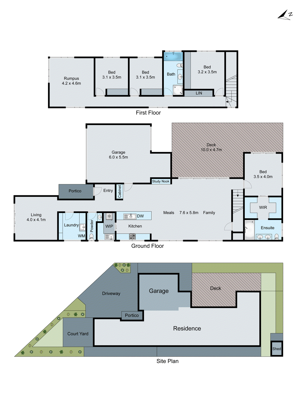8 St Albans Road, East Geelong VIC 3219 - Floorplan