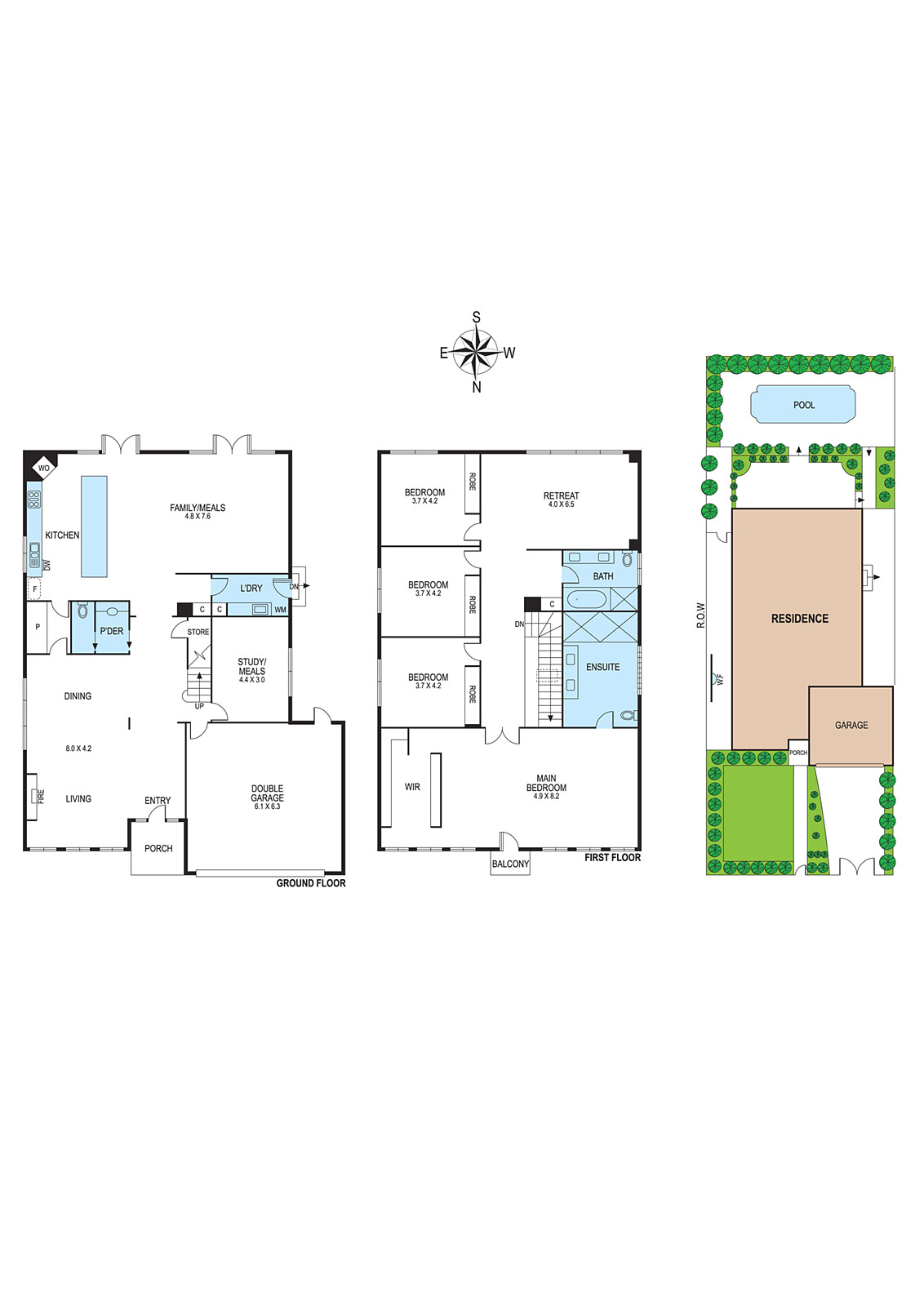 8 St Finbars Crescent, Brighton East
- Floorplan 1