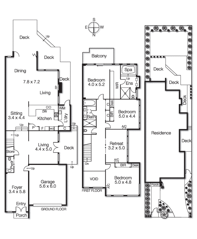 8 Stanley Street, Black Rock VIC 3193 - Floorplan