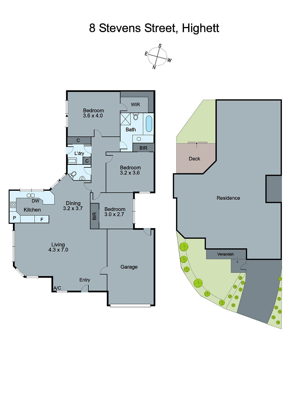 8 Stevens Street, Highett VIC 3190 - Floorplan
