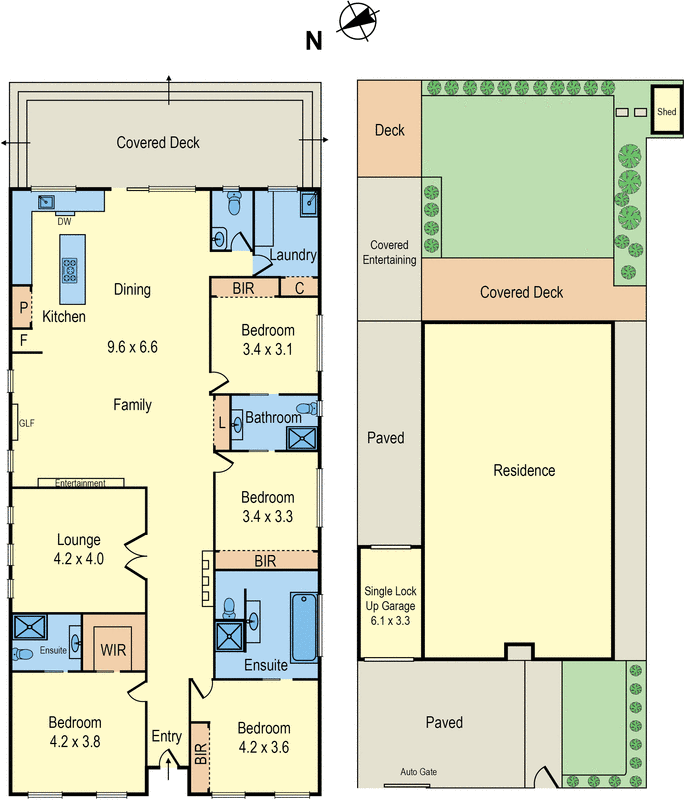 8 Stewart Avenue, Parkdale VIC 3195 - Floorplan
