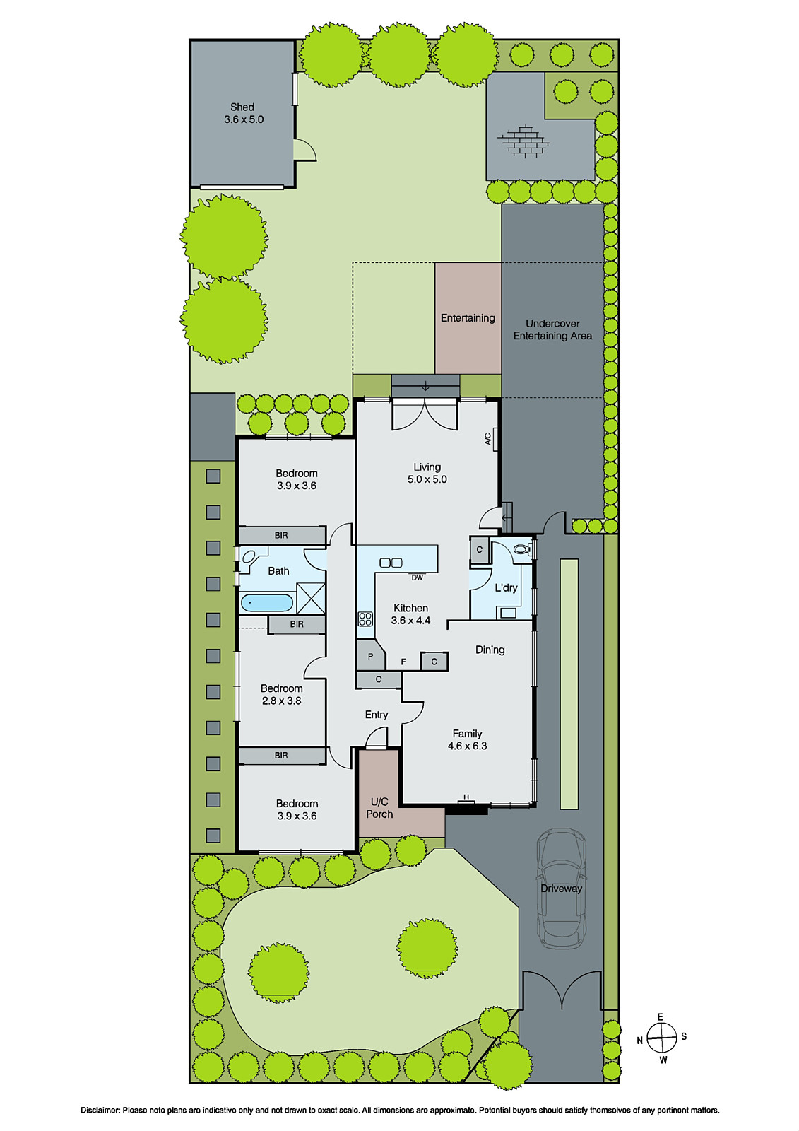 8 Stewart Street, Herne Hill VIC 3218 - Floorplan