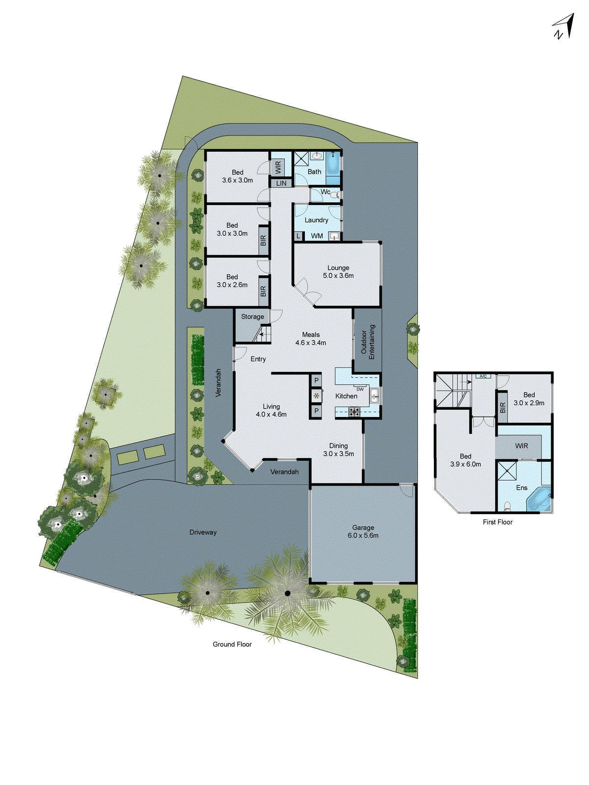 8 Stirling Street, Corio VIC 3214 - Floorplan