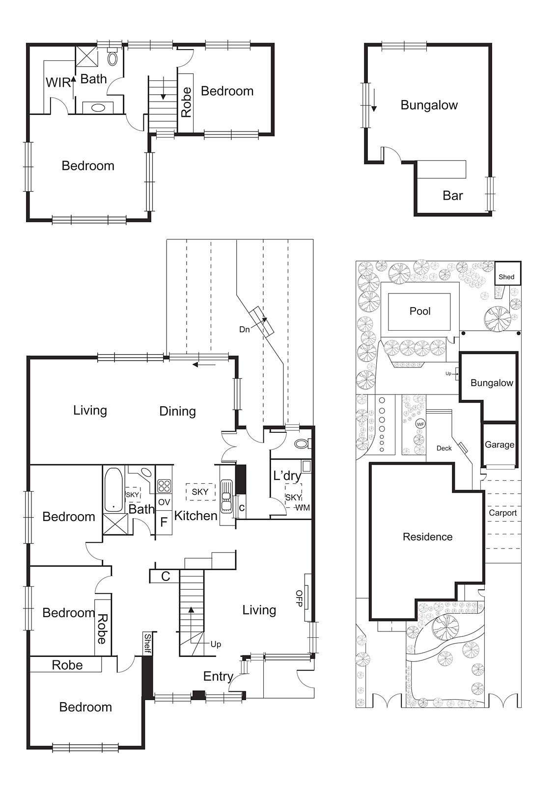 8 Stockdale Avenue, Bentleigh East VIC 3165 - Floorplan