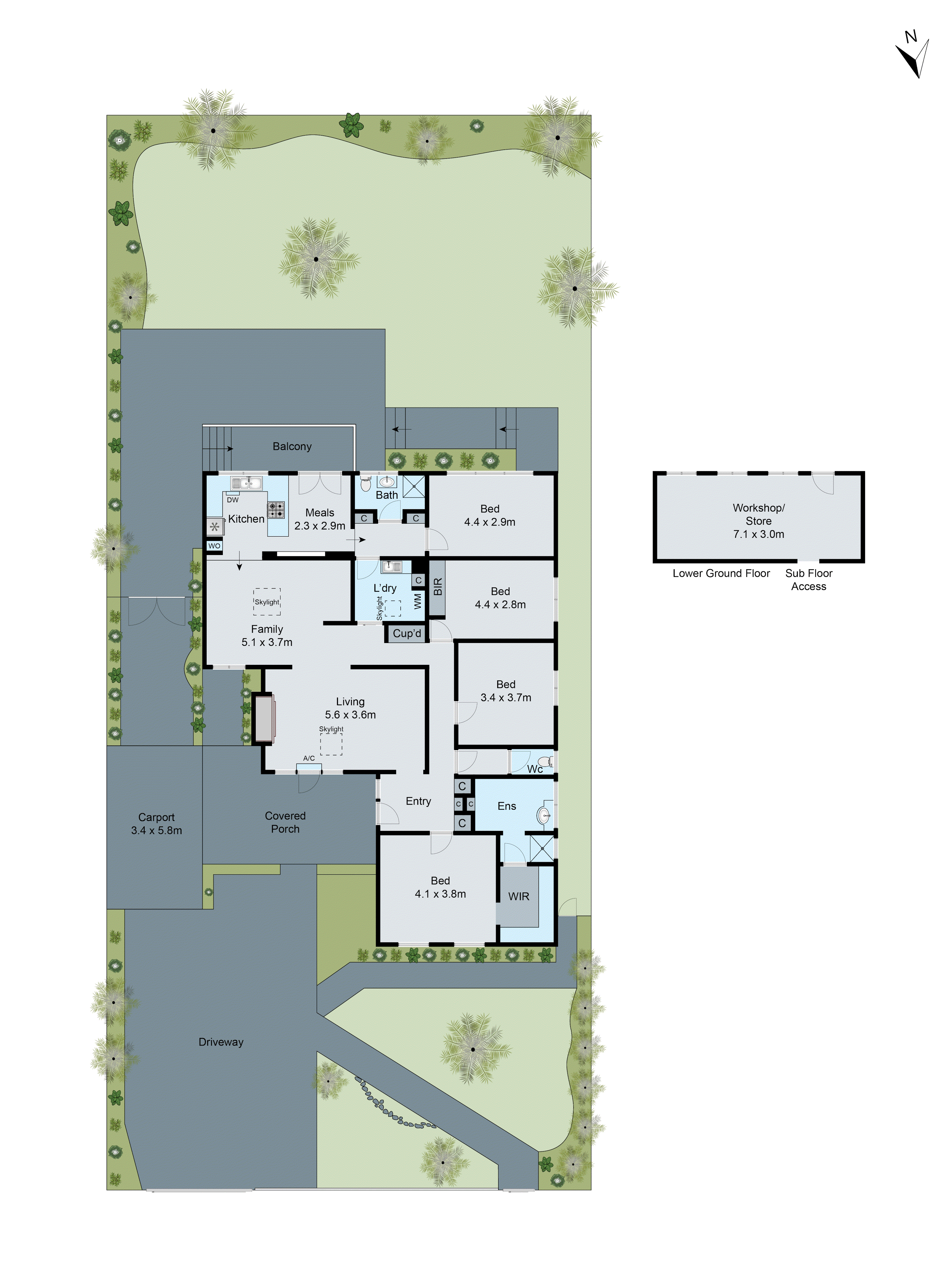 8 Stocks Road, Mount Waverley VIC 3149 - Floorplan