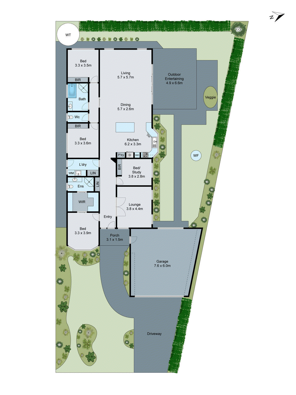 8 Strathire Gardens, Hamlyn Heights VIC 3215 - Floorplan