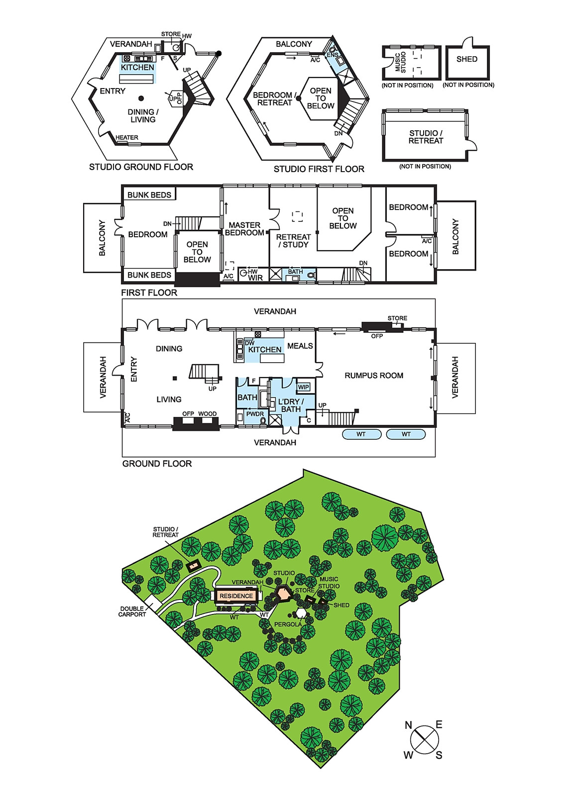 8 Stringybark Road, Eltham
- Floorplan 1