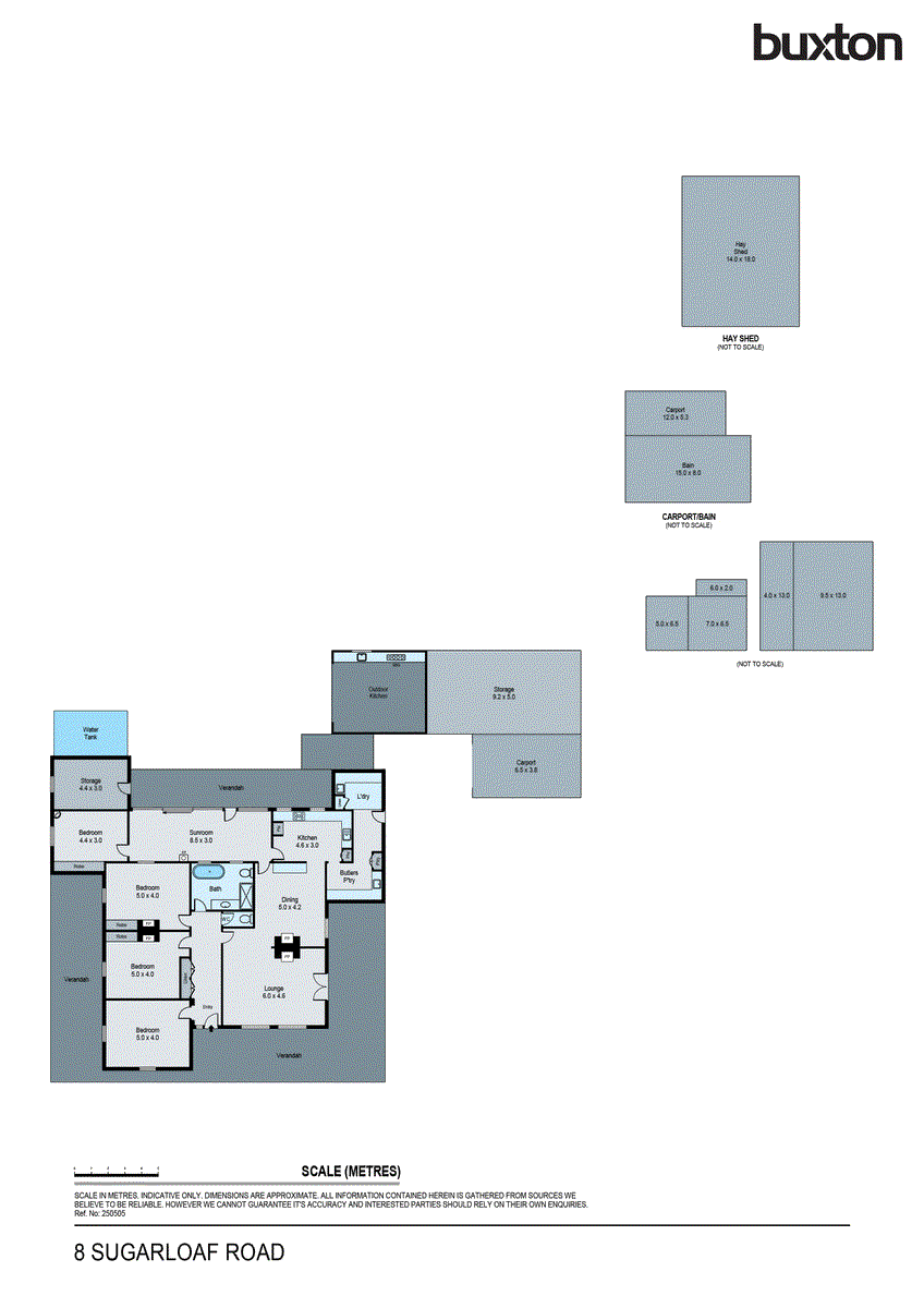 8 Sugarloaf Road, Axedale VIC 3551 - Floorplan