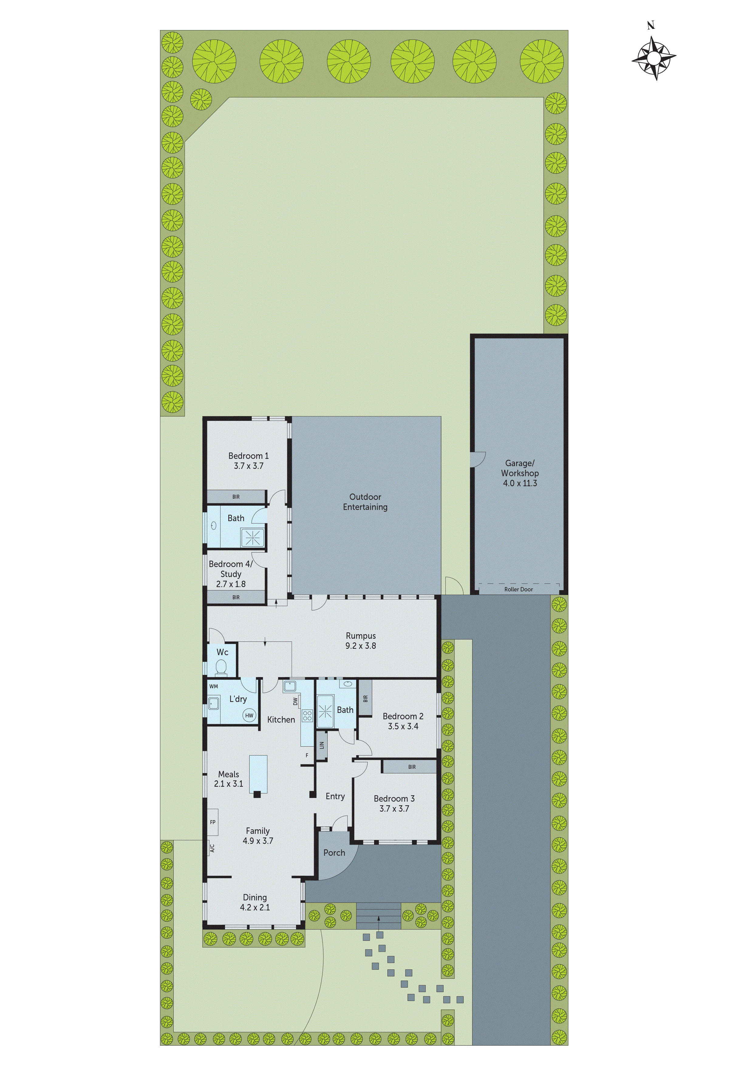 8 Summit Avenue, Belmont VIC 3216 - Floorplan