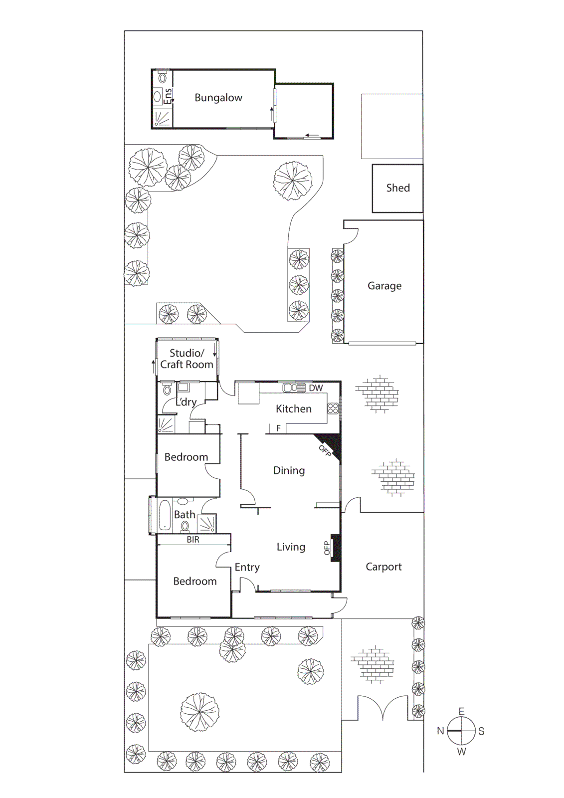 8 Sunnyside Grove, Bentleigh VIC 3204 - Floorplan