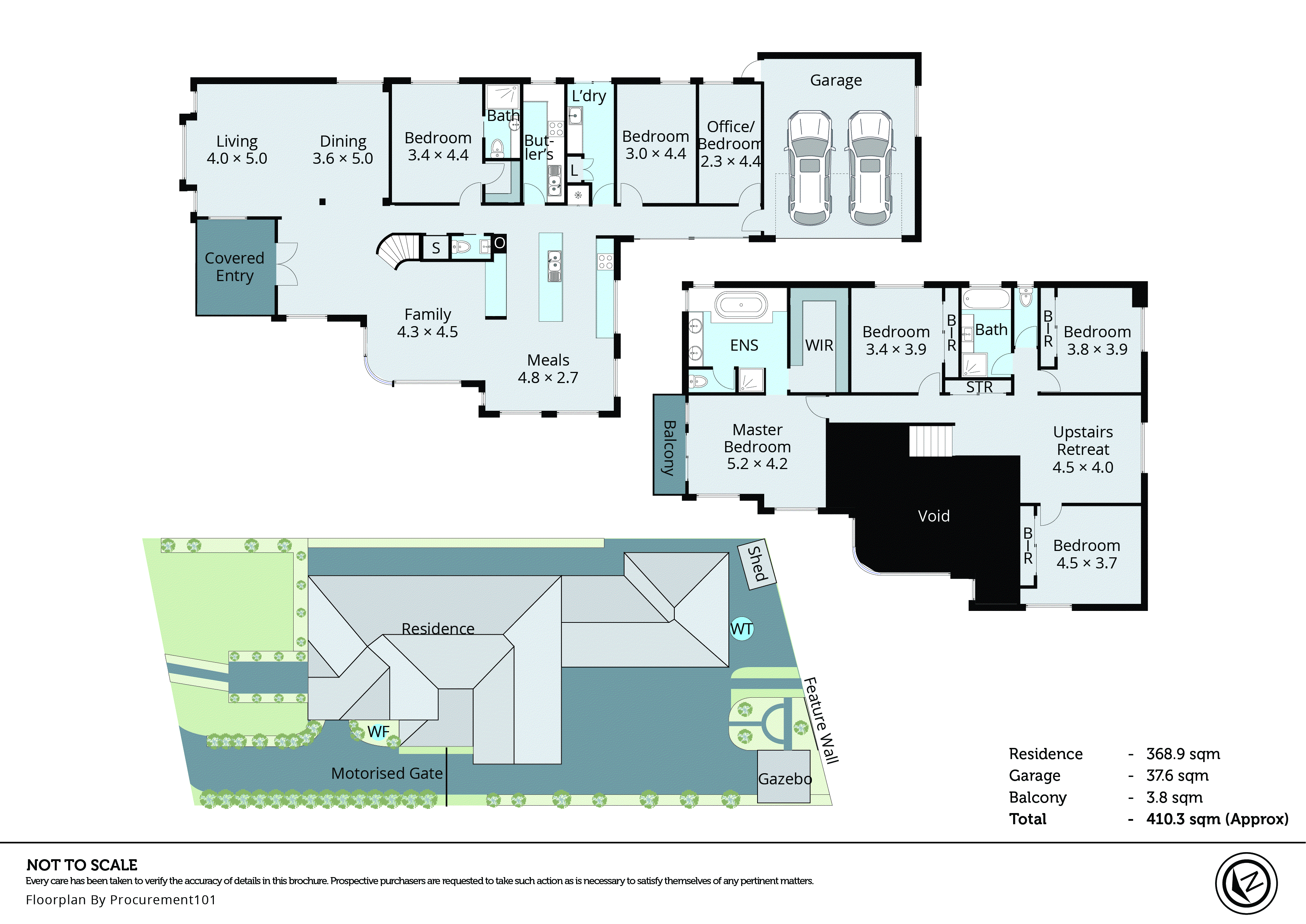 8 Sunset Close, Waterways VIC 3195 - Floorplan