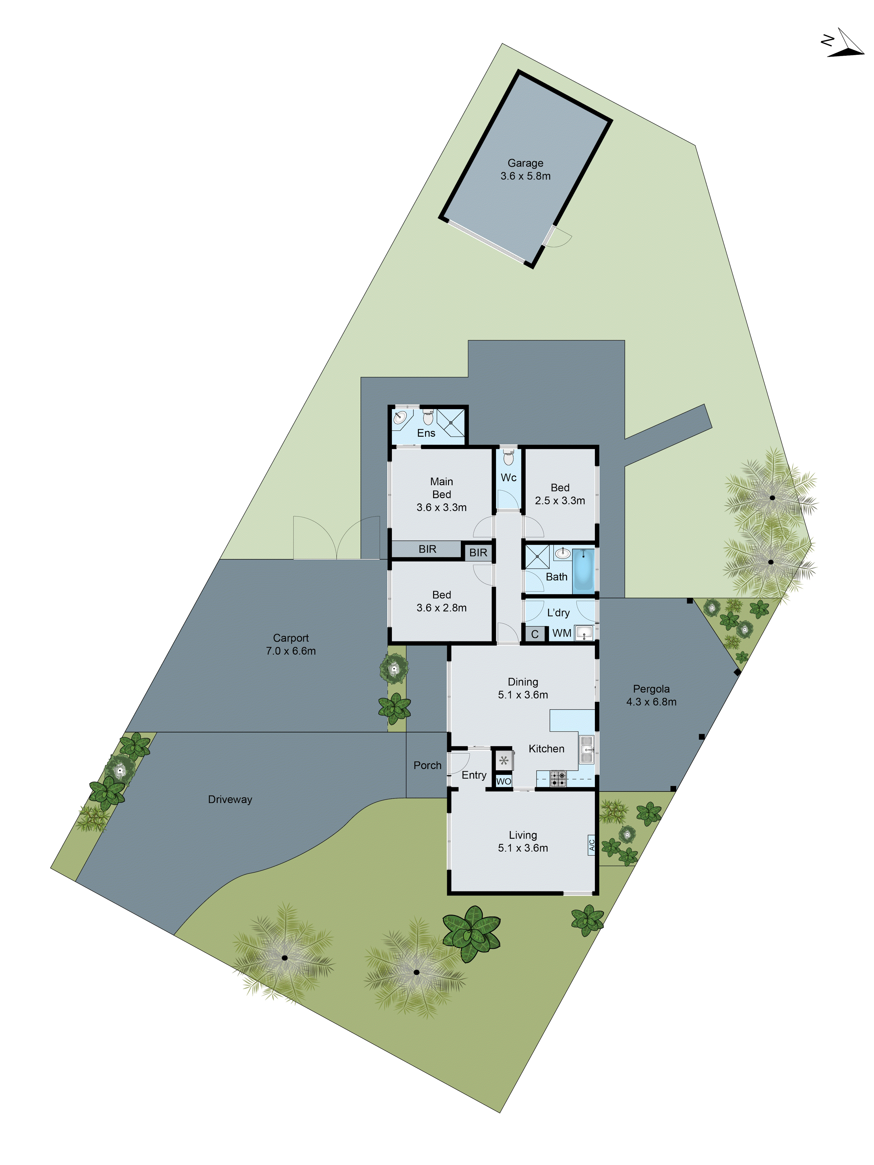 8 Swindon Court, Lara VIC 3212 - Floorplan
