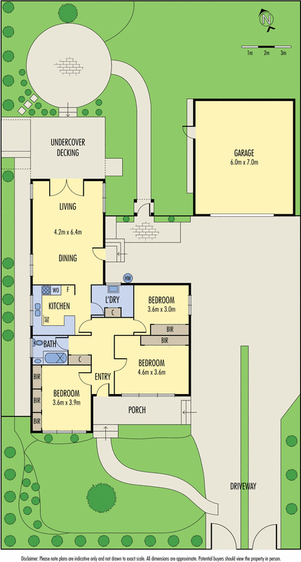 8 Sycamore Street, Hamlyn Heights VIC 3215 - Floorplan