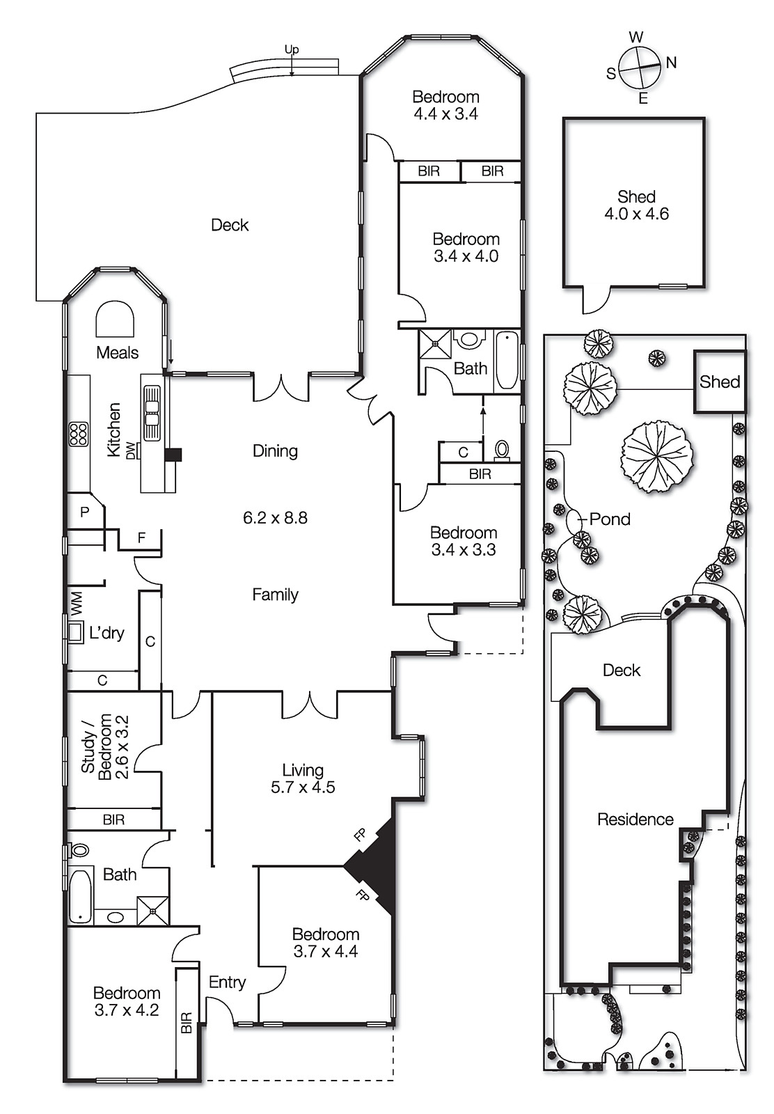 8 Talbot Street, Hampton VIC 3188 - Floorplan
