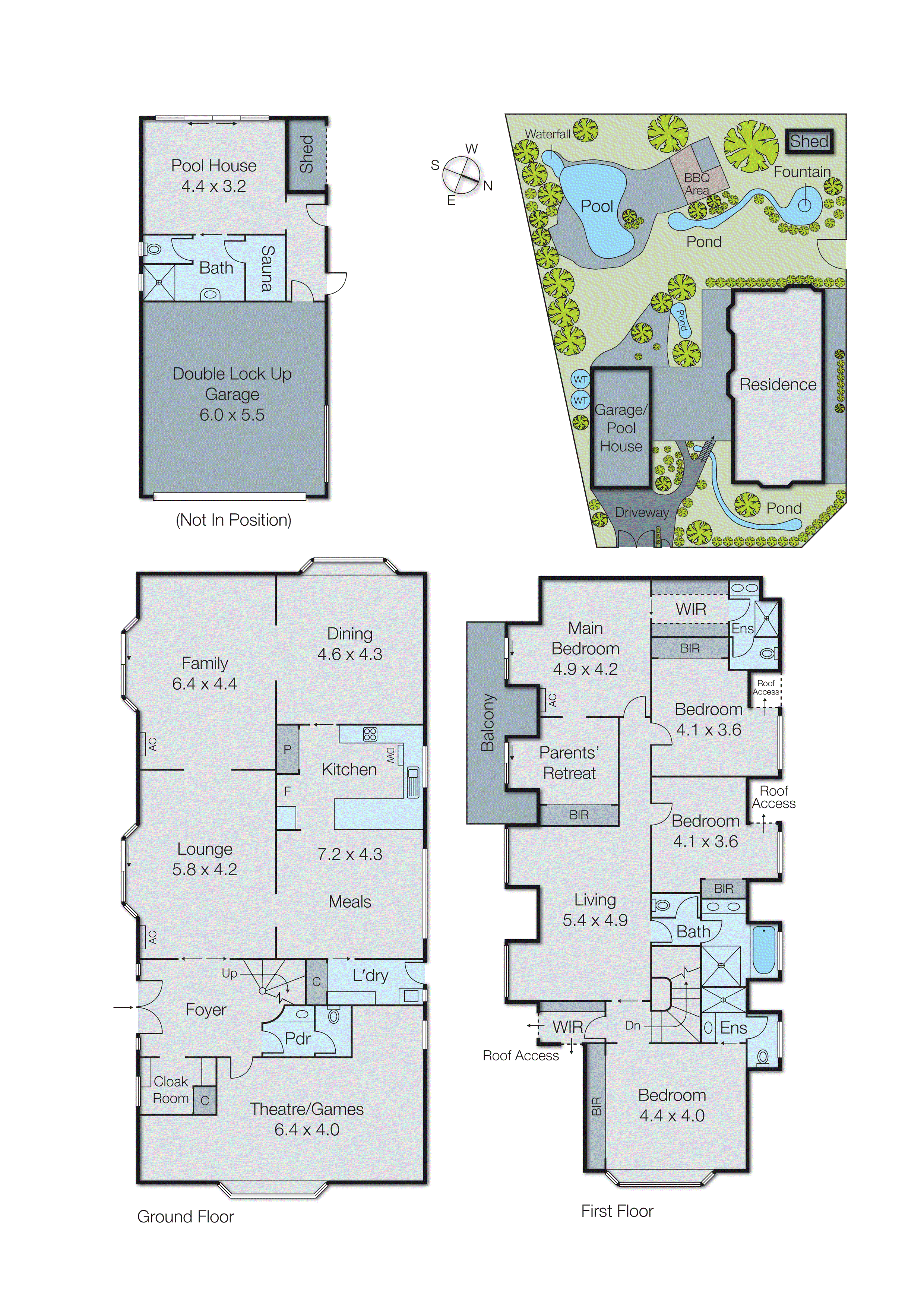 8 Tamar Court, Mentone VIC 3194 - Floorplan