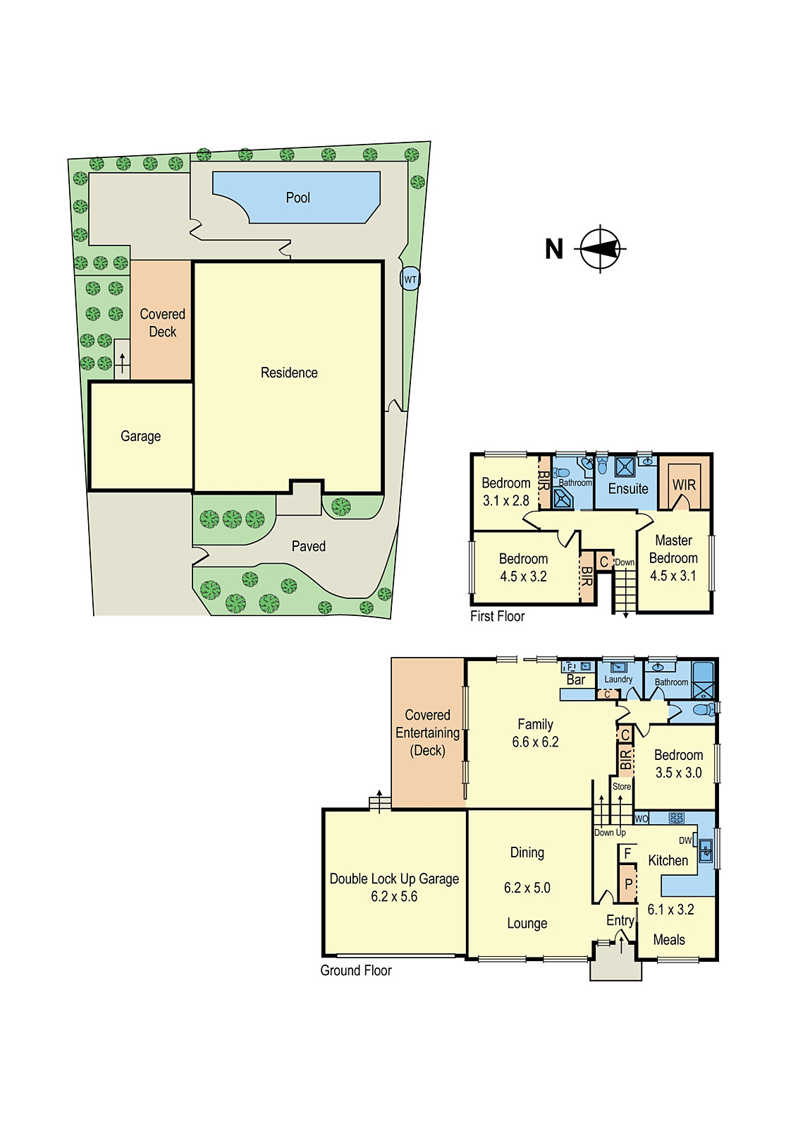8 Tambo Court, Mentone VIC 3194 - Floorplan