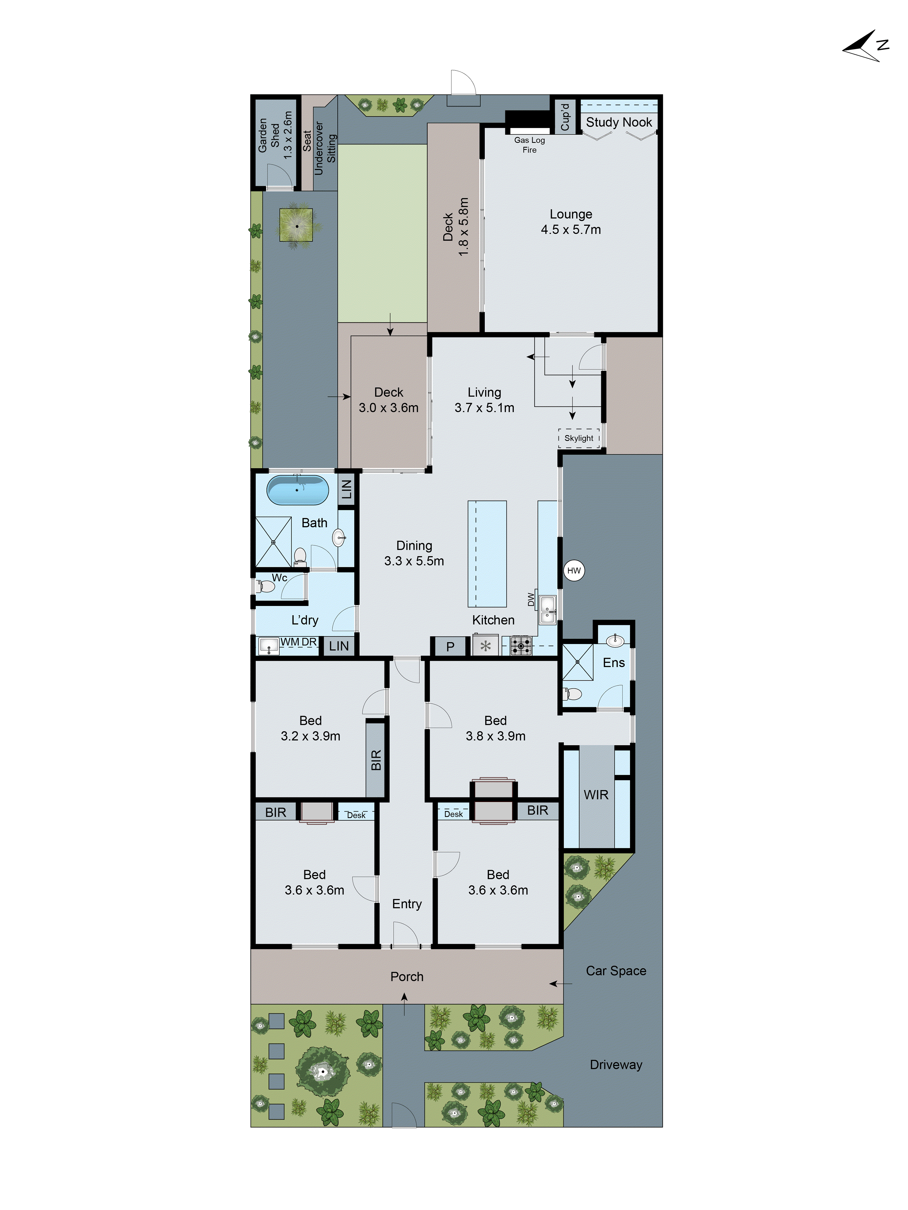 8 Tayler Street, Geelong West VIC 3218 - Floorplan