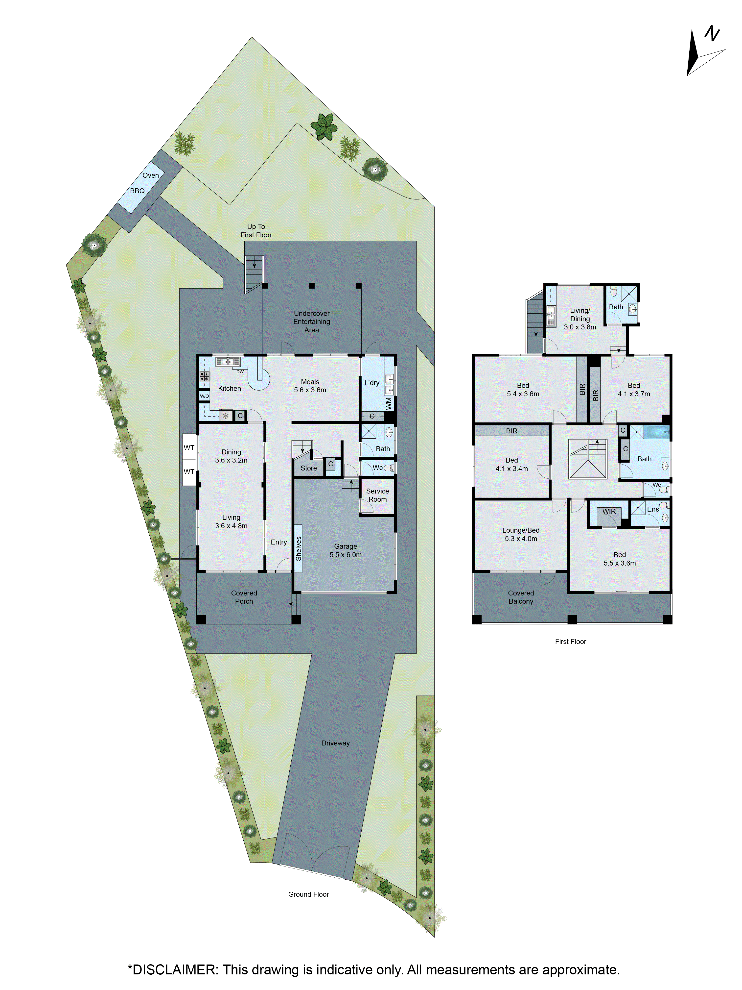 8 Telopea Place, Burwood East VIC 3151 - Floorplan