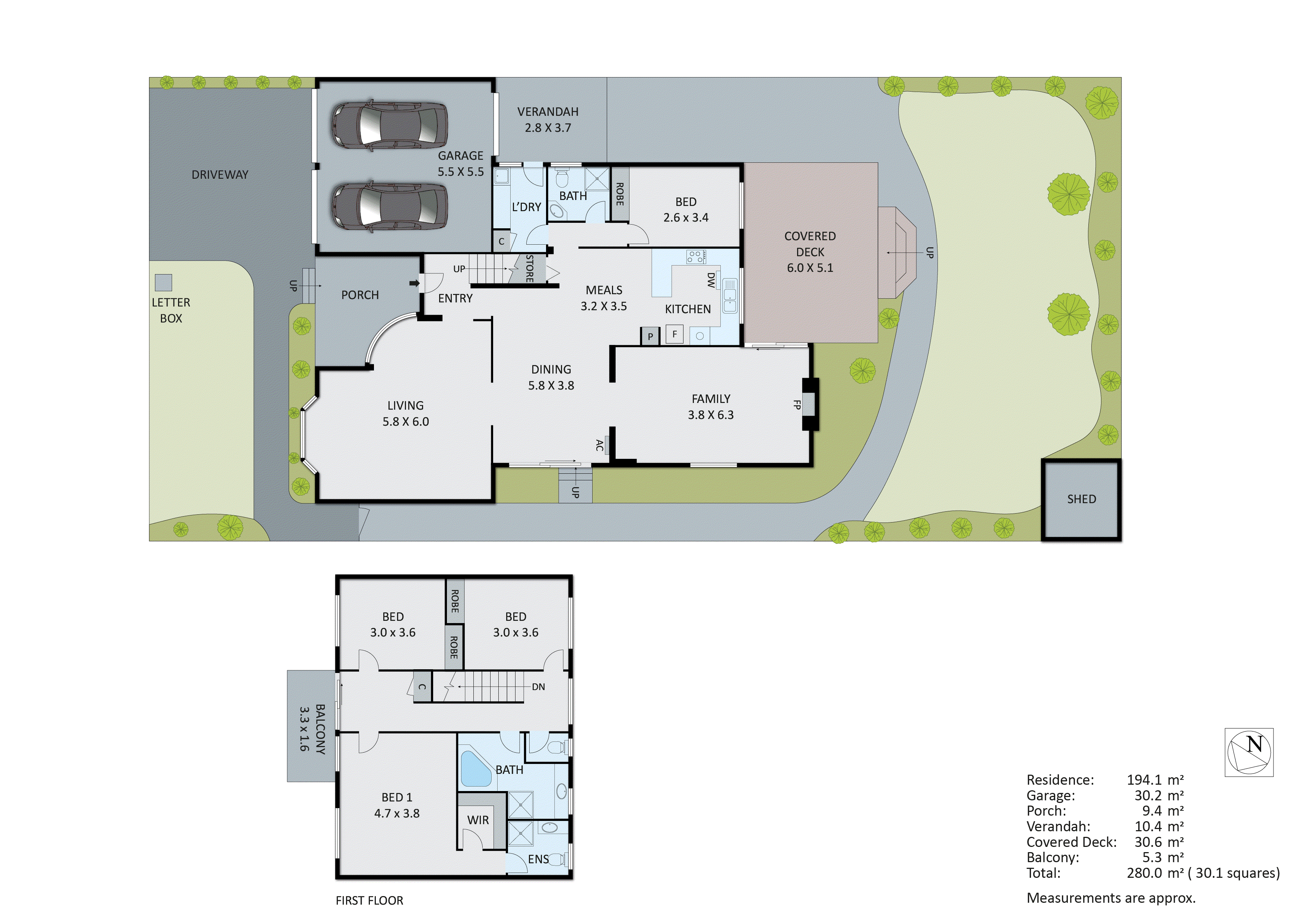 8 Teralba Close, Dingley Village VIC 3172 - Floorplan
