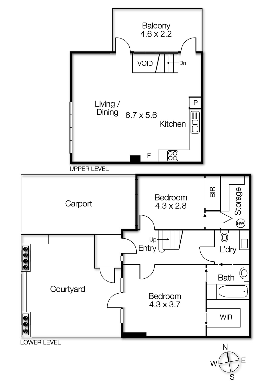 8 The Avenue, Balaclava VIC 3183 - Floorplan